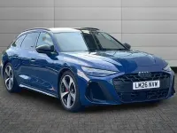New Audi A6 S-Line 201 HP (147 kW) 2026 Ascari blue Estate