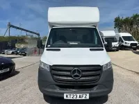 Gebraucht Mercedes Sprinter Progressive 2023 Weiß Van