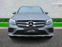 Used Mercedes GLC250 AMG Line Premium 2017 Grey SUV