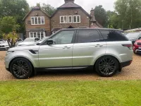Used Land Rover Range Rover Sport HSE Dynamic 2018 Silver SUV