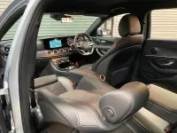 Used Mercedes E220 AMG line 192 HP (141 kW) 2017 Silver Estate