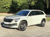 Used Skoda Kodiaq SportLine 150 HP (110 kW) 2022 Grey SUV
