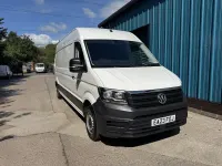 Used VW Crafter Trendline 140 HP (102 kW) 2023 White Van