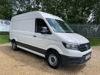 Used VW Crafter Startline 140 HP (102 kW) 2019 White Van