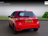 used Toyota Yaris 1.5 VVT-i Icon Tech 5dr CVT