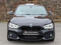 Used BMW 118 M Sport 150 HP (110 kW) 2016 Black Hatchback
