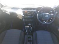 Used Vauxhall Corsa 100 HP (73 kW) 2020 Blue Hatchback