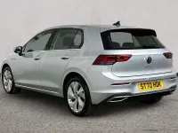 Used VW Golf VII Style 2020 Silver Hatchback