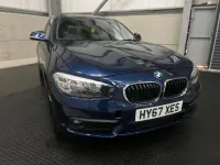 Używany BMW 116 Comfort Edition 2017 Niebieski Hatchback