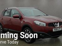 Used Nissan Qashqai N-TEC 110 HP (80 kW) 2011 Red SUV