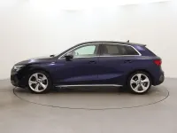 Used Audi A3 S-Line 150 HP (110 kW) 2023 Blue Sedan