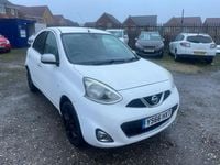 Used Nissan Micra N-TEC 80 HP (58 kW) 2017 White Hatchback