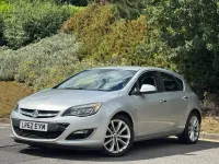 Used Vauxhall Astra 165 HP (121 kW) 2012 Silver Hatchback