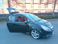 Used Vauxhall Corsa SRi 2009 Black Hatchback