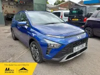 Used Hyundai Bayon SE 2023 Blue SUV