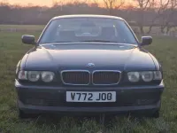Used BMW 728 Executive 193 HP (141 kW) 1999 Blue Sedan
