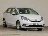 Used Honda Jazz Hybrid 109 HP (80 kW) 2021 White Hatchback