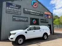 Używany Ford Ranger XL 2019 Biały Pickup