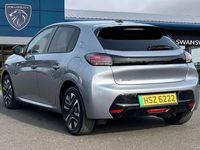 Used Peugeot e-208 Style 100 kW (136 HP) 2024 Grey Hatchback