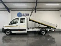 Used Mercedes Sprinter 2023 White Van