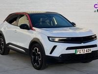 Used Vauxhall Mokka GS Line 100 kW (136 HP) 2022 White SUV