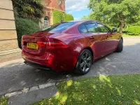 Used Jaguar XE Portfolio 2015 Red Sedan