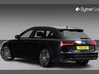 Used Audi A6 Black Edition 187 HP (137 kW) 2018 Black Estate