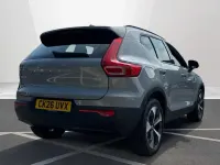 Used Volvo XC40 Plus 161 HP (118 kW) 2026 Silver SUV