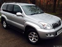 Used Toyota Land Cruiser 164 HP (120 kW) 2005 SUV