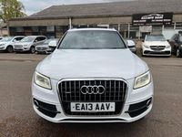Used Audi Q5 S-line plus 225 HP (165 kW) 2013 White SUV