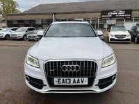Used Audi Q5 S-line plus 2013 White SUV
