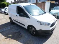 Used Ford Transit 2018 White Van