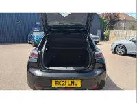Used Peugeot 208 GTi 101 HP (74 kW) 2021 Black Hatchback