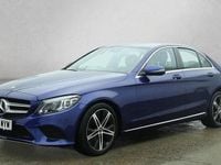 Used Mercedes C220 194 HP (142 kW) 2021 Blue Sedan
