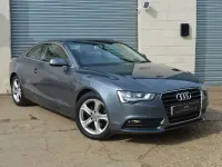 Used Audi A5 177 HP (130 kW) 2012 Grey Coupe