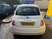 Used Fiat 500 Pop 69 HP (50 kW) 2009 White Hatchback