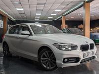 Used BMW 118 Sport Line 136 HP (100 kW) 2015 White Hatchback