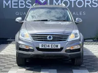Used SsangYong Rexton 2014 Grey SUV