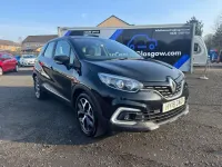 Gebraucht Renault Captur Dynamique 90 PS (66 kW) 2018 Schwarz SUV