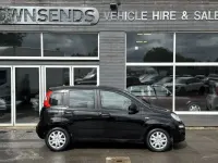 Used Fiat Panda Pop 69 HP (50 kW) 2012 Black Hatchback