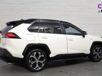 Used Toyota RAV4 Hybrid 306 HP (225 kW) 2021 Bitone  white/black SUV