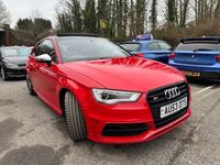 used Audi A3 S3 TFSI Quattro 3dr S Tronic [Nav]