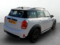 Used Mini Cooper S Countryman 192 HP (141 kW) 2018 White SUV