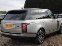 Used Land Rover Range Rover Autobiography 339 HP (249 kW) 2017 Gold SUV