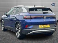 Used VW ID.4 Pro Performance 150 kW (204 HP) 2021 Blue SUV