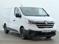 Used Renault Trafic 2024 White MPV