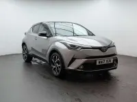 Używany Toyota C-HR 116 KM (85 kW) 2017 Srebrny SUV