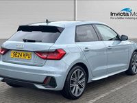 Used Audi A1 S-Line 97 HP (71 kW) 2024 Grey Hatchback