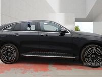 Used Mercedes EQC400 AMG Line Premium 300 kW (408 HP) 2022 Black SUV
