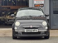 Used Fiat 500 Lounge 69 HP (50 kW) 2010 Black Hatchback